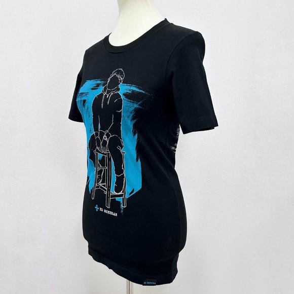 Ed Sheeran Divide Tour Black Graphic Tee Shirt - Picture 6 of 16